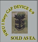 Cap Device embroidered, WOODLAND DIGITAL, E9 MASTER CHIEF PETTY OFFICER, New Navy Digital