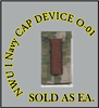 Cap Device embroidered, WOODLAND DIGITAL, ENS ENSIGN, New Navy Digital