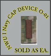 Cap Device embroidered, WOODLAND DIGITAL, ENS ENSIGN, New Navy Digital
