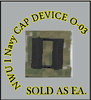 Cap Device embroidered, WOODLAND DIGITAL, LT LIEUTENANT, New Navy Digital