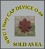 Cap Device embroidered, WOODLAND DIGITAL, LTCDR LIEUTENANT COMMANDER, New Navy Digital