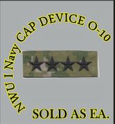 Cap Device embroidered, WOODLAND DIGITAL, Navy ADM ADMIRAL, New Navy Digital 