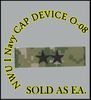 Cap Device embroidered, WOODLAND DIGITAL, RADM REAR ADMIRAL UPPER, New Navy Digital 