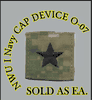 Cap Device embroidered, WOODLAND DIGITAL, RADML REAR ADMIRAL LOWER New Navy Digital