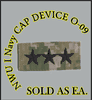 Cap Device embroidered, WOODLAND DIGITAL, VADM VICE ADMIRAL, New Navy Digital 