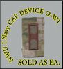 Cap Device embroidered, WOODLAND DIGITAL, WO1 WARRANT OFFICER New Navy Digital