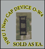 Cap Device embroidered, WOODLAND DIGITAL, WO4 WARRANT OFFICER, New Navy Digital
