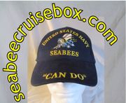 CAP-USN,SEABEES (BRASS BUCKLE)