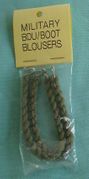 CBCB boot Blousing straps GREEN