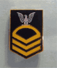 CBCB HAT PIN, E-7 / CPO small hat pin
