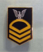 CBCB HAT PIN, E-7 / CPO small hat pin