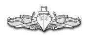 CBCB STICKER, Enlisted Surface Warfare Specialist silver
