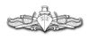 CBCB STICKER, Enlisted Surface Warfare Specialist silver