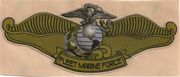 CBCB STICKER, Fleet Marine Force Chaplains sticker
