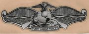 CBCB STICKER, Fleet Marine Force Enlisted sticker Silver