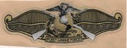 CBCB STICKER, Fleet Marine Force officer sticker
