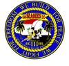 CBCB STICKER, Naval Mobile Construction Battalion 22 IRAQ deployment sticker
