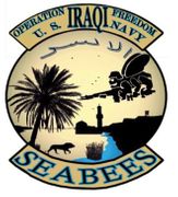 CBCB STICKER, OIF Al ALSAD Iraq Sticker