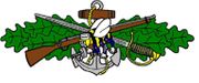 CBCB STICKER,  seabee Combat warfare sticker in full Color