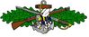 CBCB STICKER,  seabee Combat warfare sticker in full Color