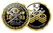  CHIEF 1893 COIN