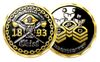  CHIEF 1893 COIN