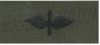Collar Device AVIATION MAINTENANCE TECH, on OD Green