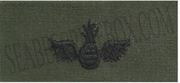 Collar Device AVIATION ORDINANCE TECH, on OD Green