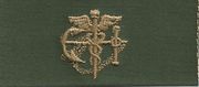 Public Health Service, on OD Green