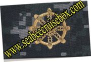 Collar Device BUDDIST CHAPLAIN, New Navy Digital