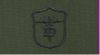 Collar Device CAUCEUS (DENTAL CORP W/SHILD), on OD Green
