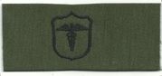 Collar Device CAUCEUS (HOSPITAL CORP W/SHILD), OD GREEN