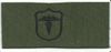Collar Device CAUCEUS (HOSPITAL CORP W/SHILD), OD GREEN