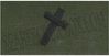 Collar Device CHRISTIAN CHAPLAIN, on OD Green