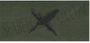 Collar Device CYPTOLOGIC TECH, on OD Green