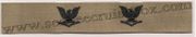 Collar Device E-4 3rd class Embroidered Desert Tan(right/left)