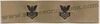 Collar Device E-6 1st class Embroidered Desert Tan(right/left)
