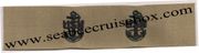 Collar Device E-7 CPO Embroidered Desert Tan(right/left)