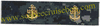 Collar Device E-7 CPO Embroidered (right/left), New Navy Digital