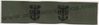 Collar Device E-9 MCPO Embroidered (right/left), OD Green 