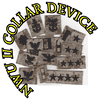Collar Device embroidered, DIG-DESERT, Navy Digital Type II