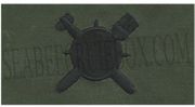 Collar Device EXPLOSIVE ORDINANCE, on OD Green
