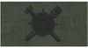 Collar Device EXPLOSIVE ORDINANCE, on OD Green