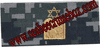 Collar Device JEWISH CHAPLAIN, New Navy Digital