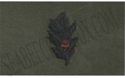 Collar Device MEDICAL CORP, on OD Green