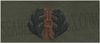 Collar Device NAVAL JAG, on OD Green