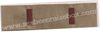  Collar Device O-1 Ensign Embroidered Desert Tan (right/left)