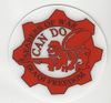 Collar Device O-1 Ensign Embroidered (right/left), New Navy Digital TYPE II