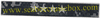 Collar Device O-10 Admiral Embroidered  (Pair), New Navy Digital