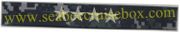 Collar Device O-10 Admiral Embroidered  (Pair), New Navy Digital